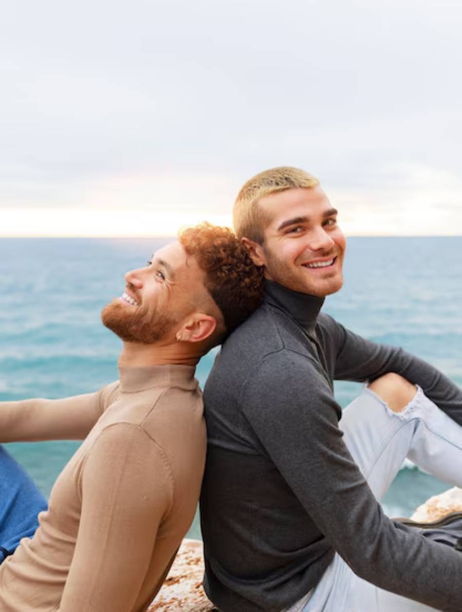 pareja lgbt