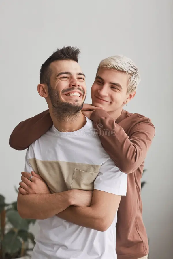 pareja lgbt